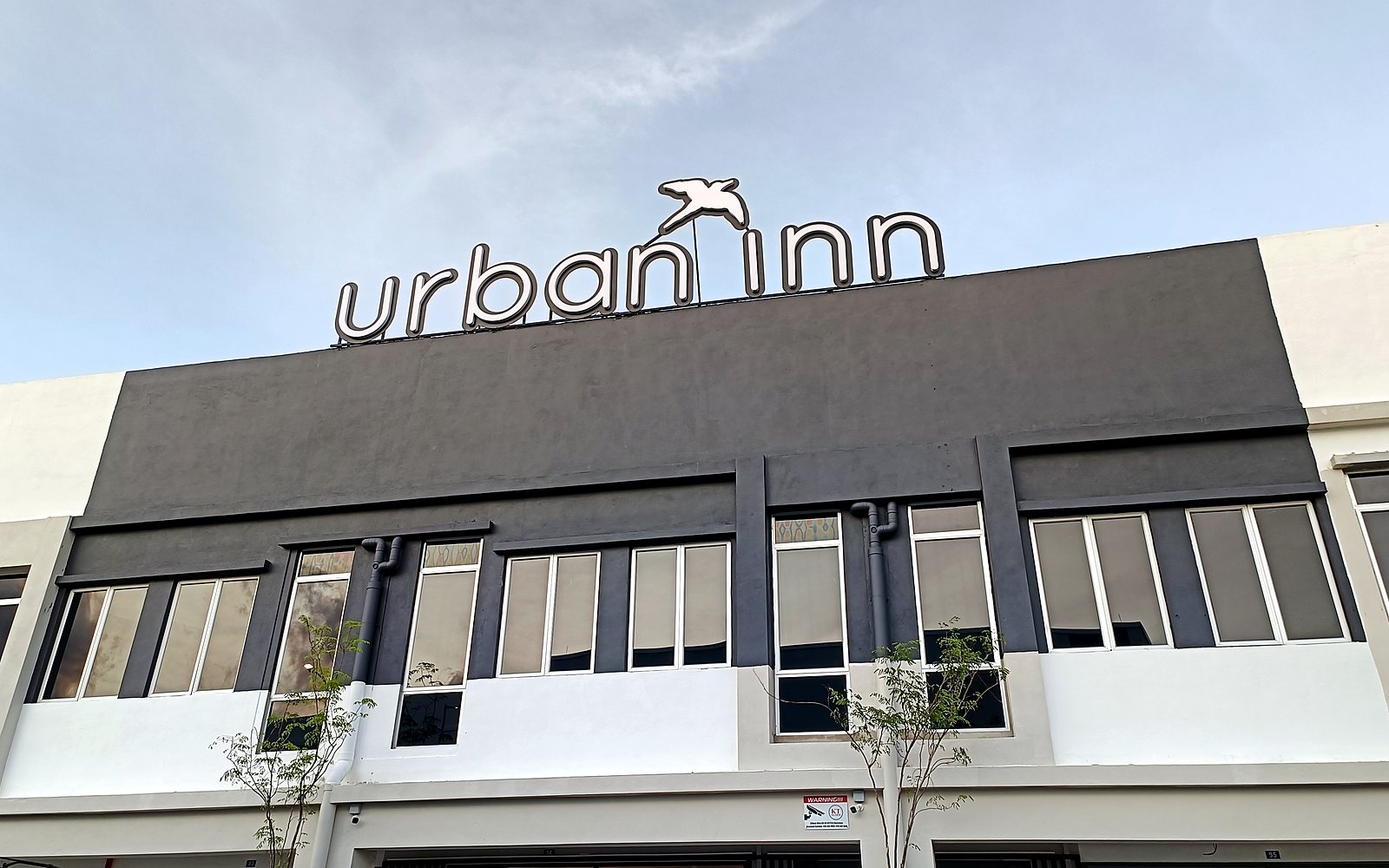 Urban Inn Cengal Jaya exterior